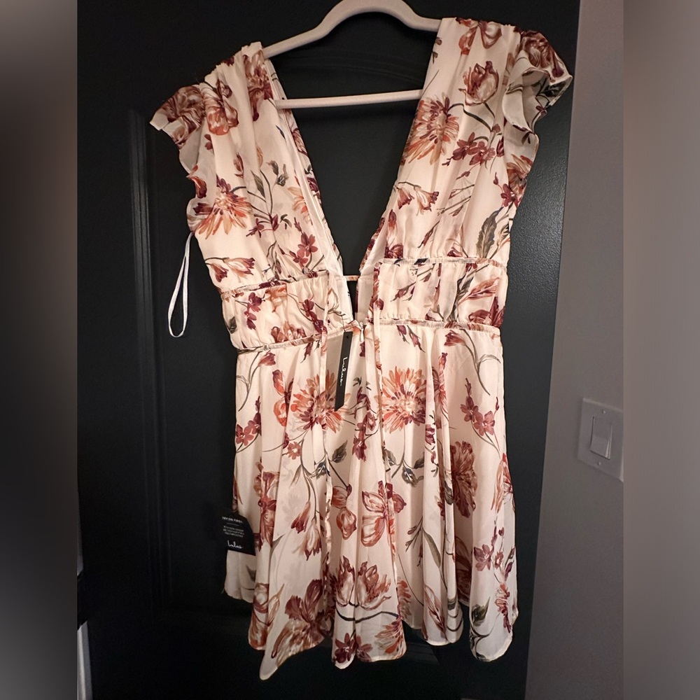 NWT Lulus floral romper - Picture 5 of 7